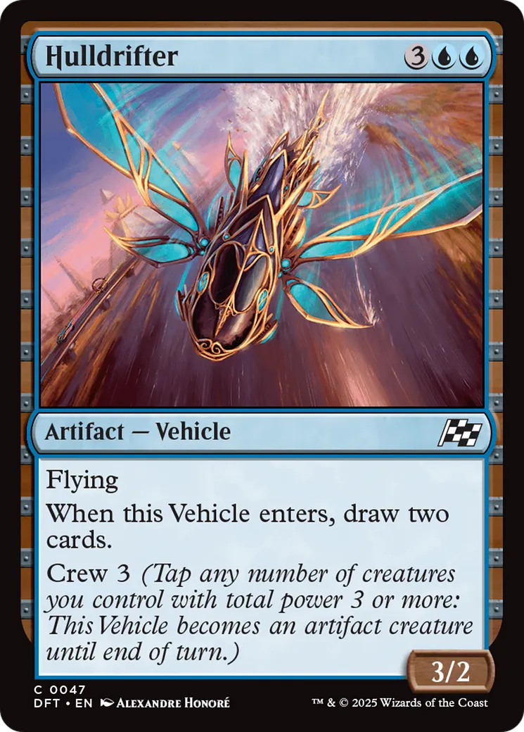 Hulldrifter — Aetherdrift — Magic: The Gathering