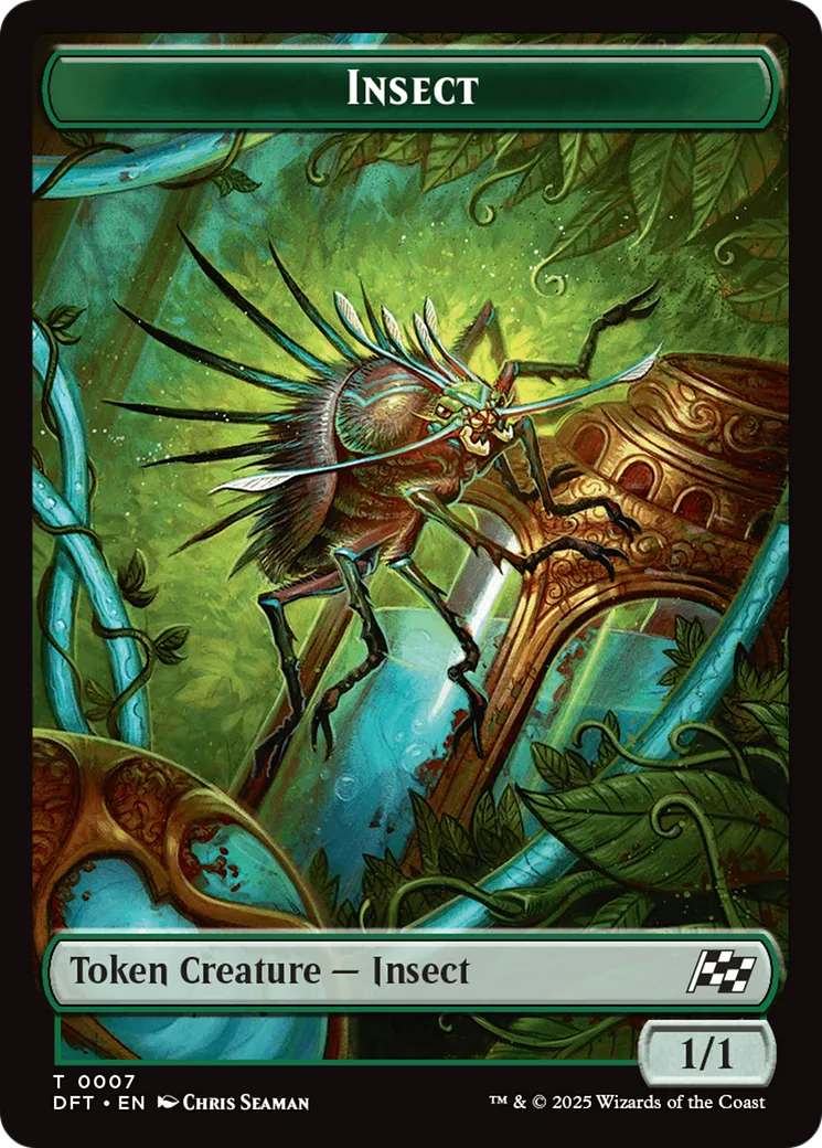 Insect — Aetherdrift — Magic: The Gathering