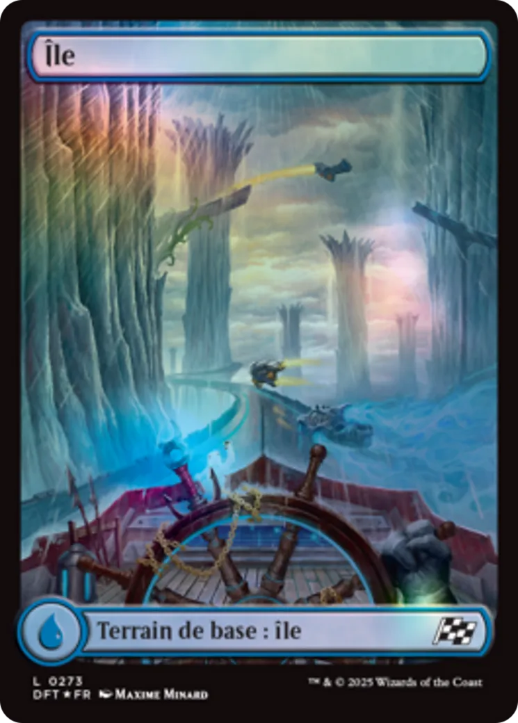 Île — Aetherdrift — Magic: The Gathering