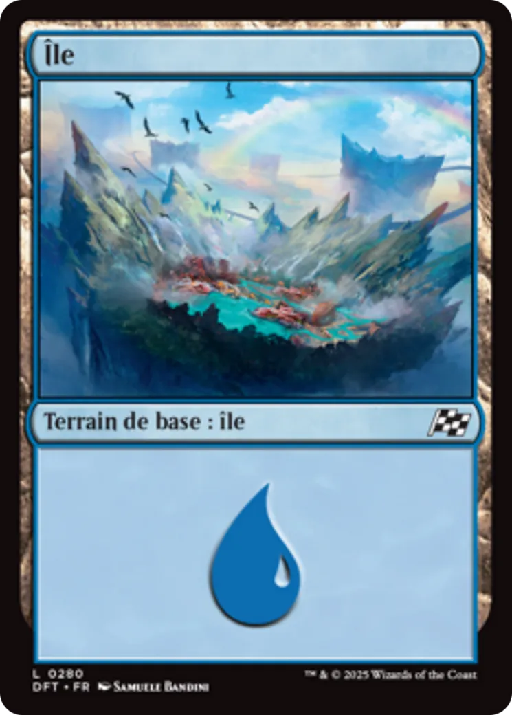Île — Aetherdrift — Magic: The Gathering