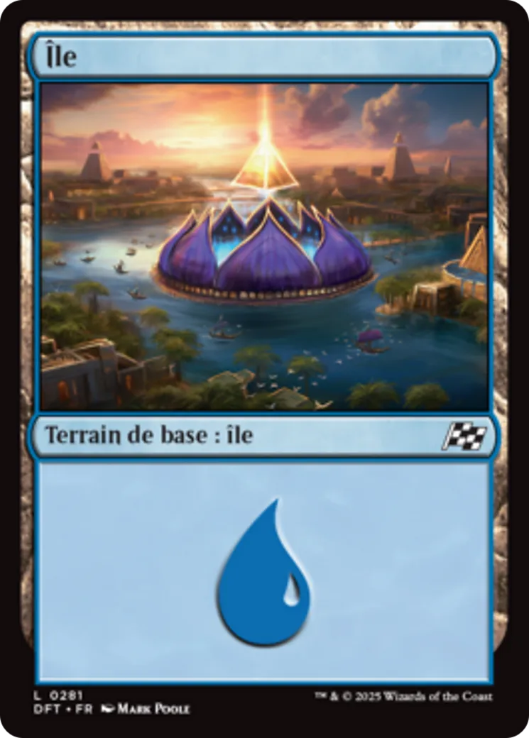 Île — Aetherdrift — Magic: The Gathering