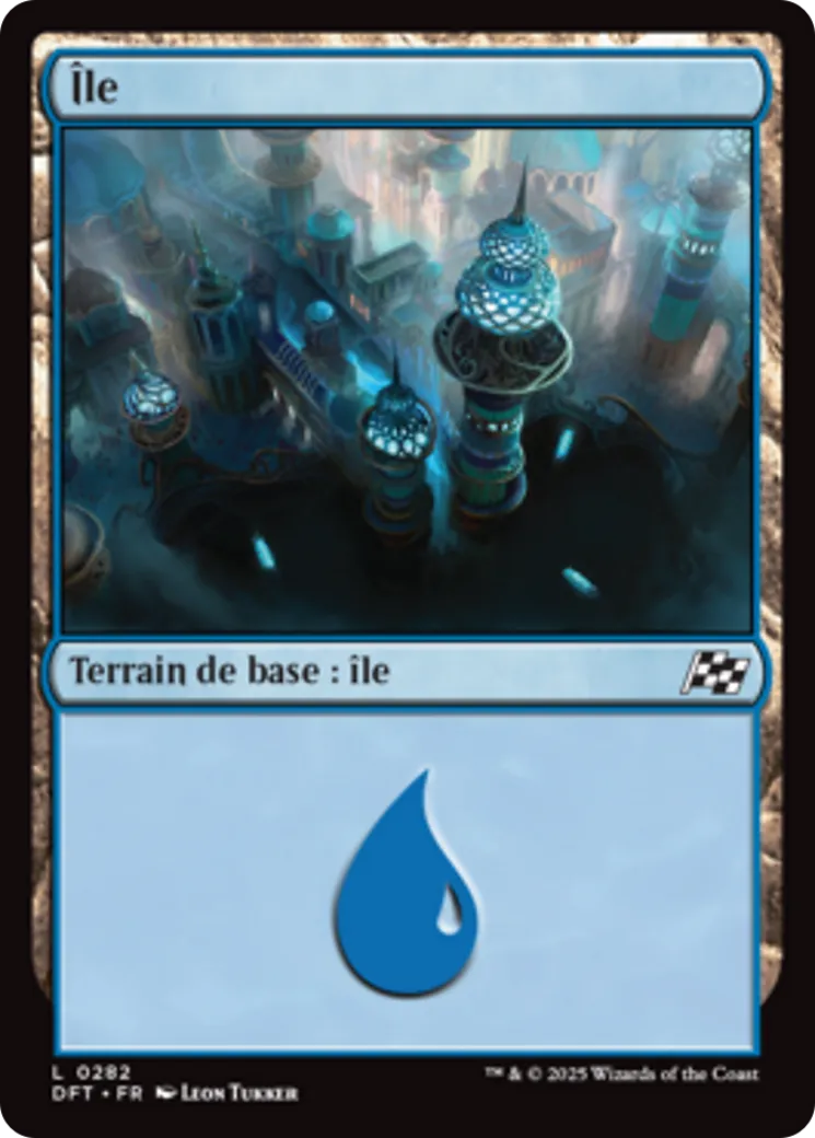 Île — Aetherdrift — Magic: The Gathering