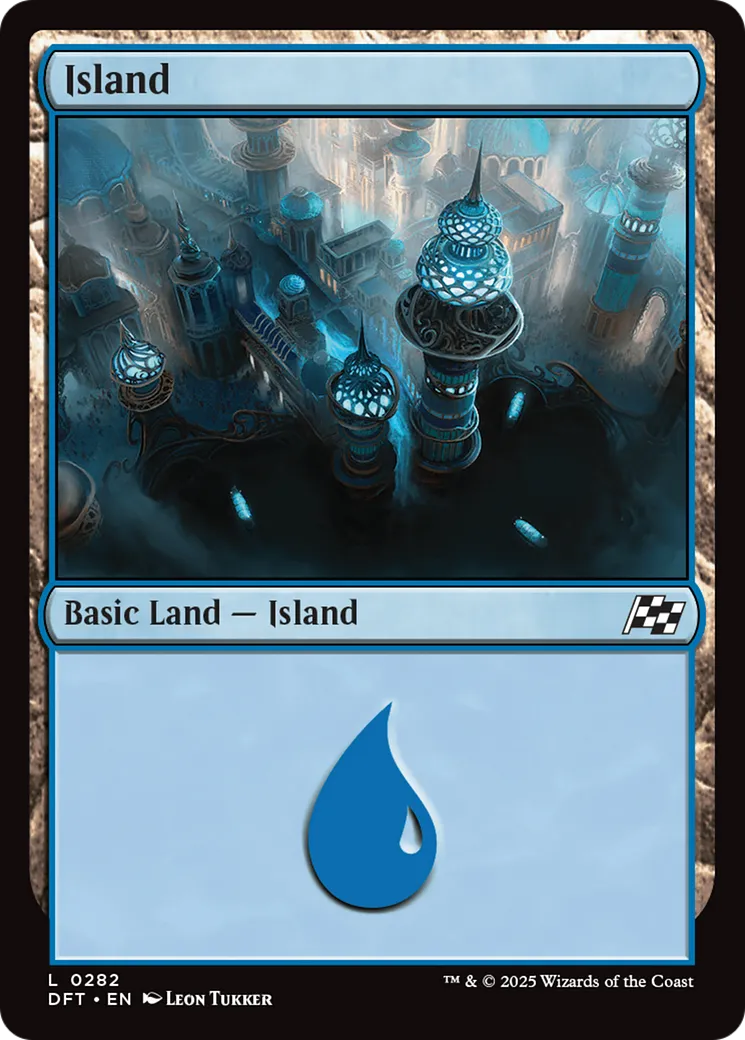 Île — Aetherdrift — Magic: The Gathering