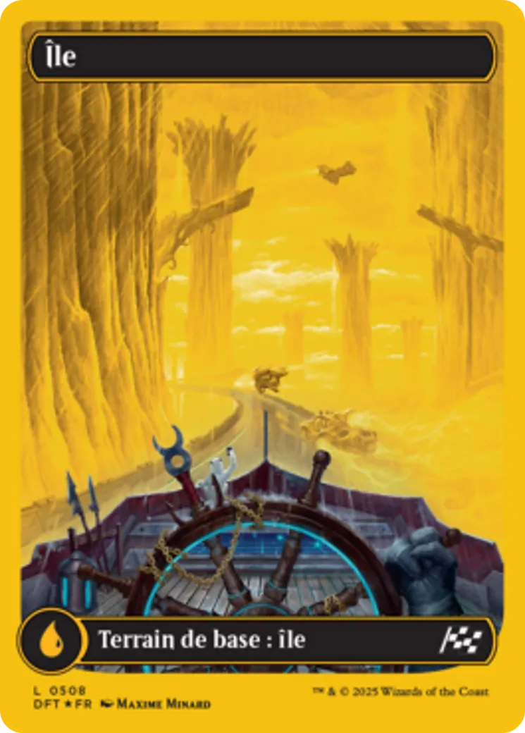 Île — Aetherdrift — Magic: The Gathering