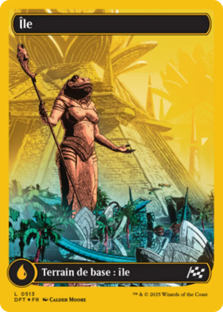 Île — Aetherdrift — Magic: The Gathering