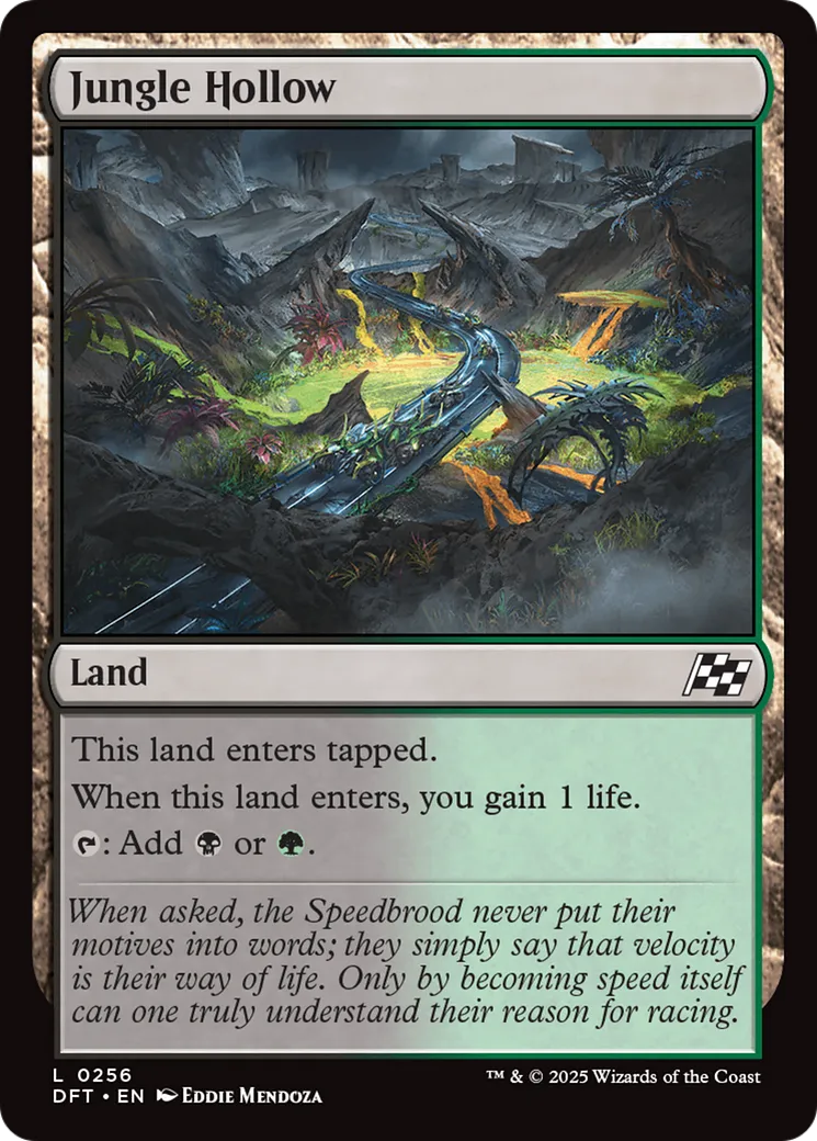 Dépression de jungle — Aetherdrift — Magic: The Gathering