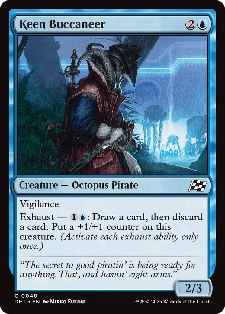 Boucanier passionné — Aetherdrift — Magic: The Gathering