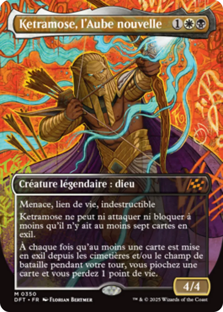 Ketramose, l'Aube nouvelle — Aetherdrift — Magic: The Gathering