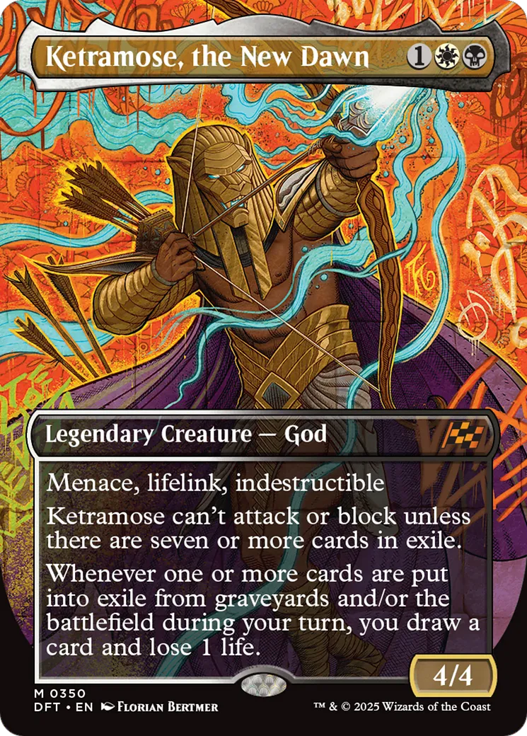 Ketramose, the New Dawn — Aetherdrift — Magic: The Gathering