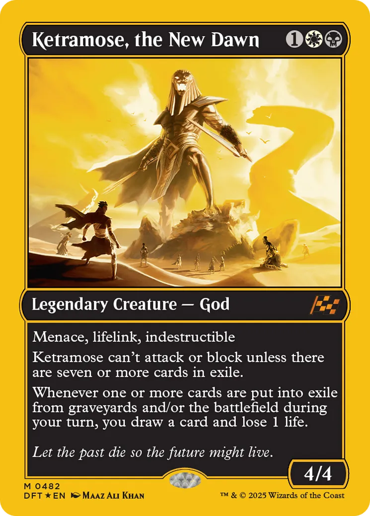 Ketramose, l'Aube nouvelle — Aetherdrift — Magic: The Gathering