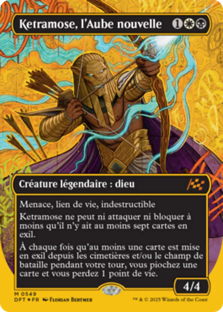 Ketramose, l'Aube nouvelle — Aetherdrift — Magic: The Gathering