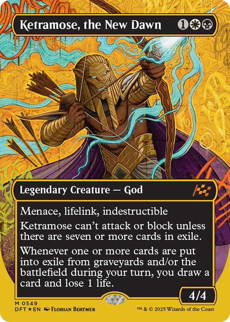 Ketramose, the New Dawn — Aetherdrift — Magic: The Gathering