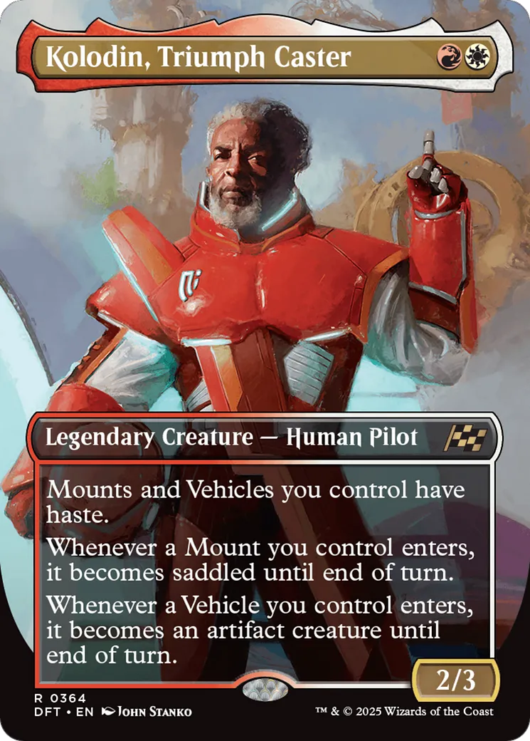 Kolodin, Triumph Caster — Aetherdrift — Magic: The Gathering