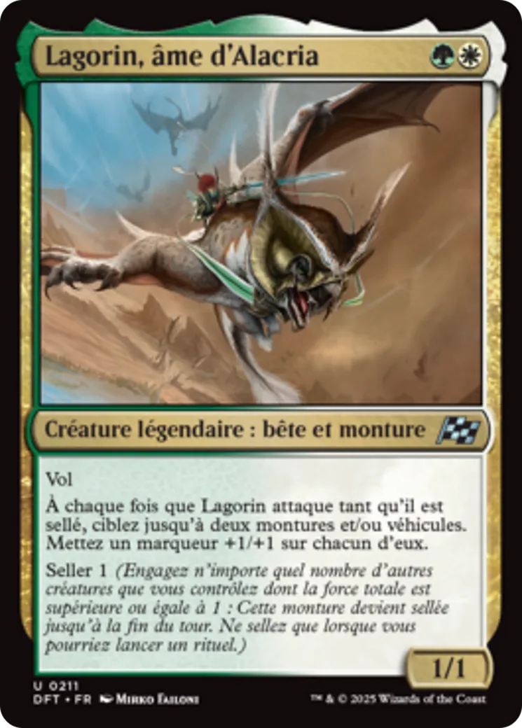 Lagorin, âme d'Alacria from Aetherdrift - Magic: The Gathering