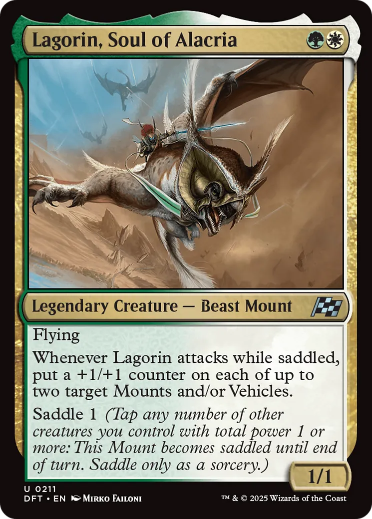 Lagorin, âme d'Alacria — Aetherdrift — Magic: The Gathering