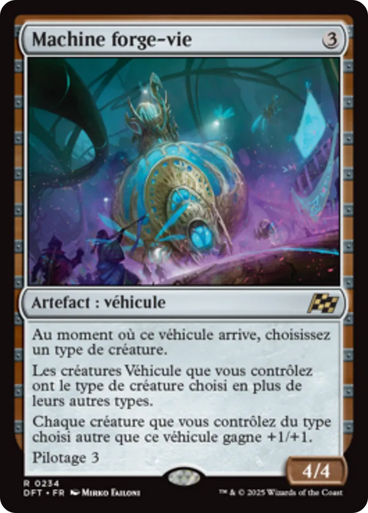 Machine forge-vie — Aetherdrift — Magic: The Gathering