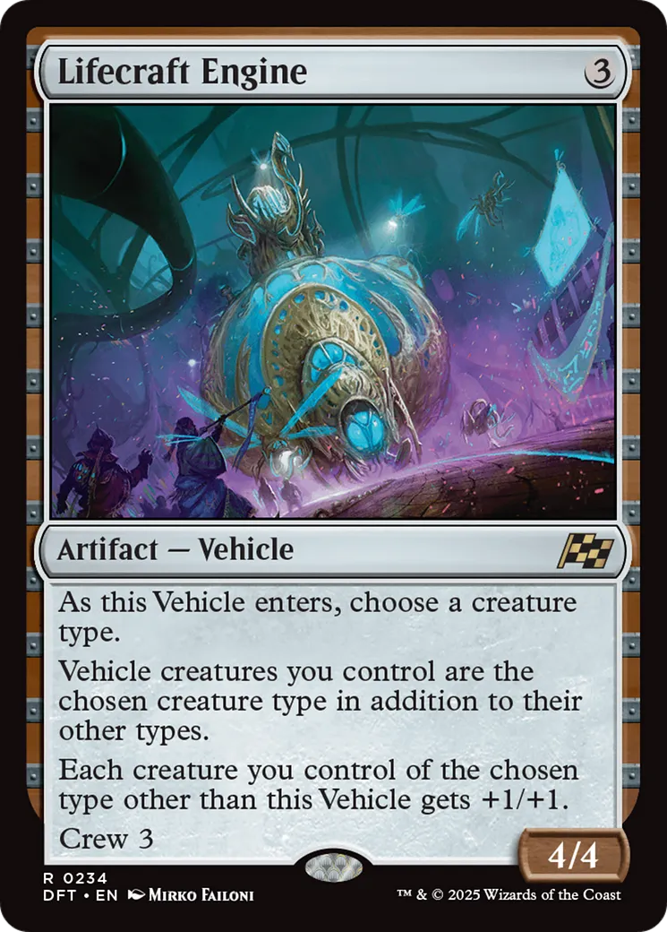 Lifecraft Engine from Aetherdrift - Magic: The Gathering