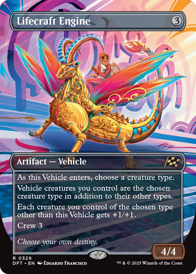 Lifecraft Engine — Aetherdrift — Magic: The Gathering