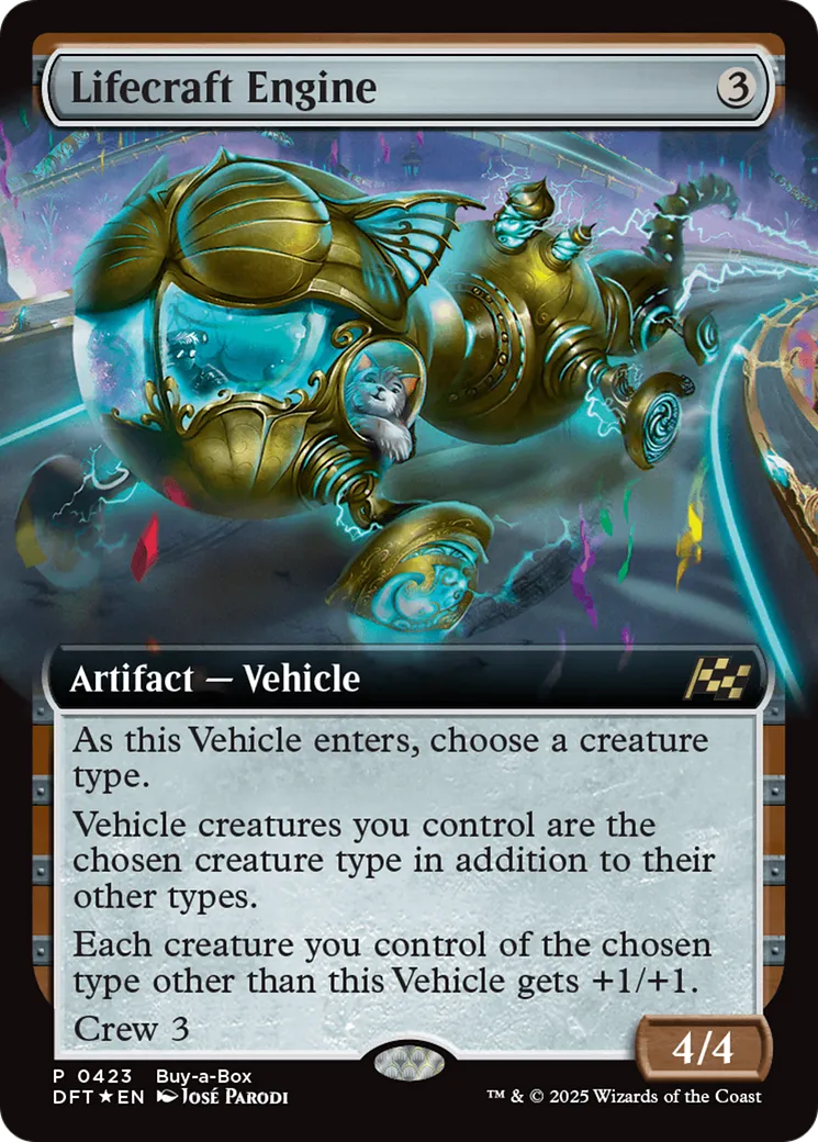Machine forge-vie — Aetherdrift — Magic: The Gathering