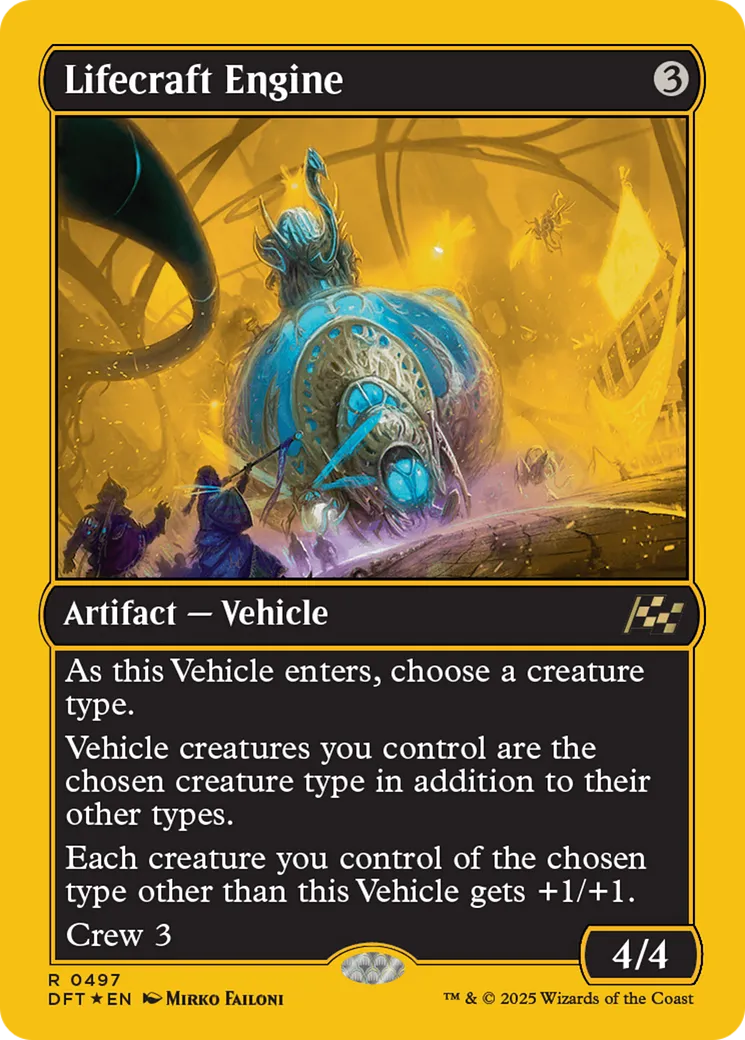 Lifecraft Engine — Aetherdrift — Magic: The Gathering