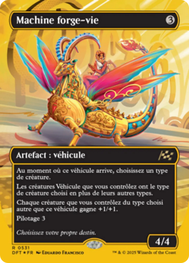 Machine forge-vie — Aetherdrift — Magic: The Gathering