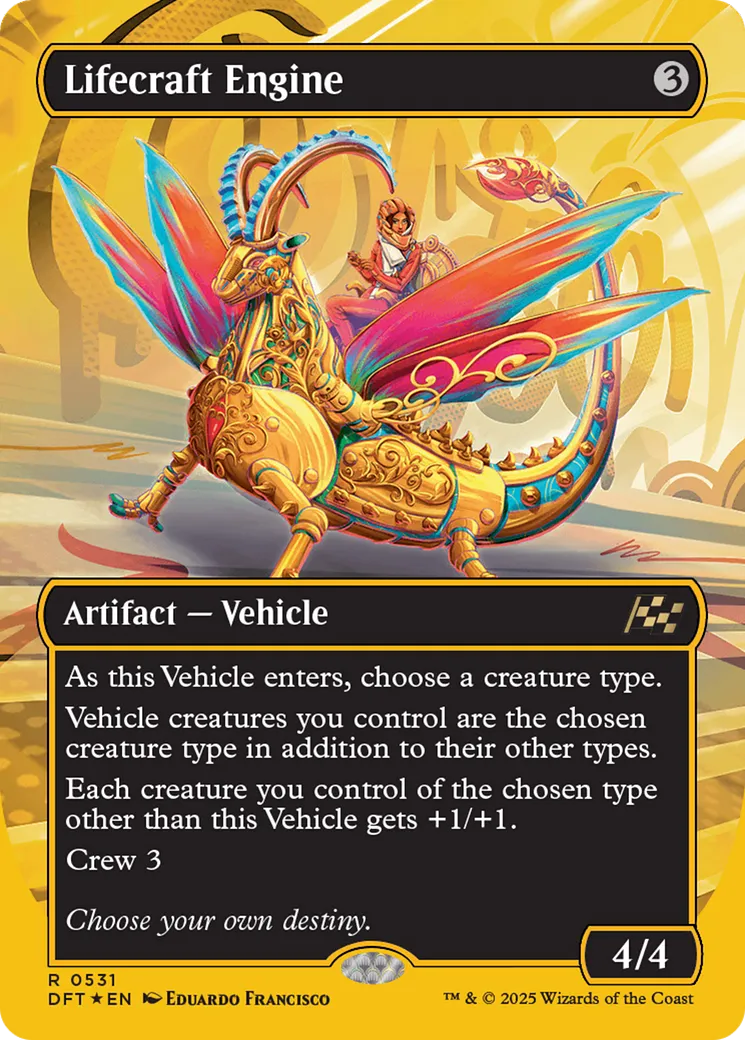 Lifecraft Engine — Aetherdrift — Magic: The Gathering