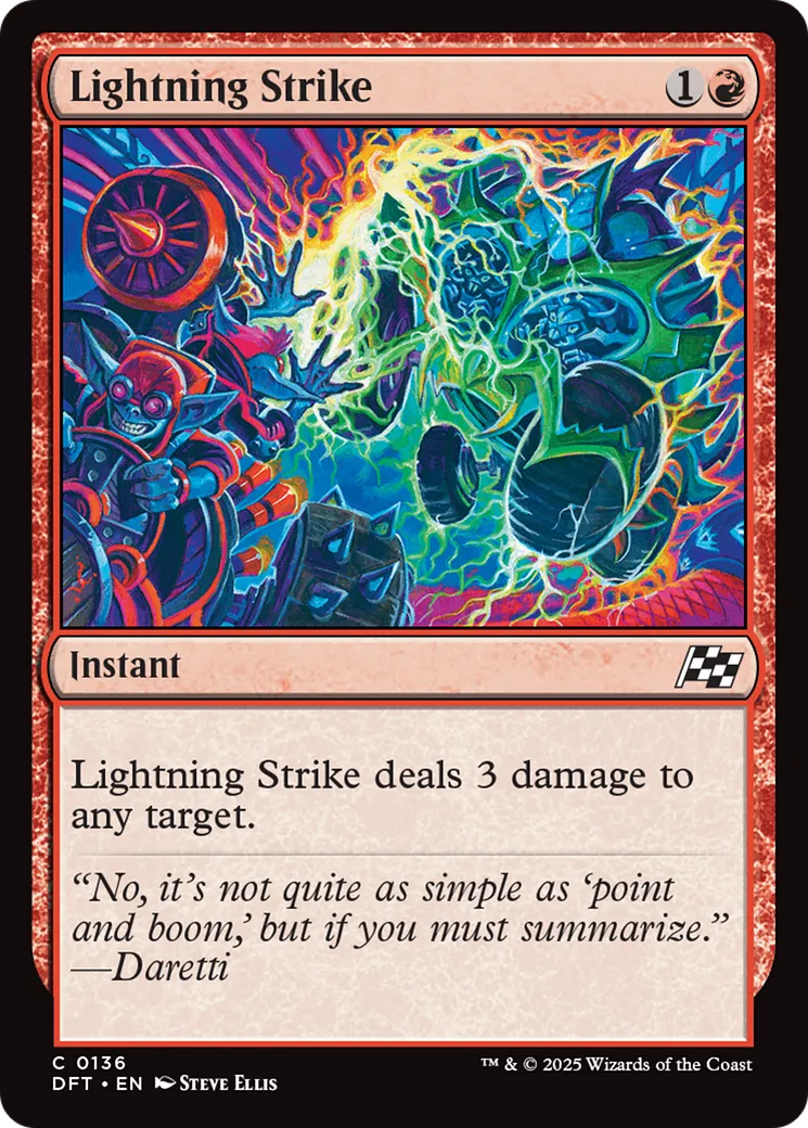 Frappe foudroyante — Aetherdrift — Magic: The Gathering