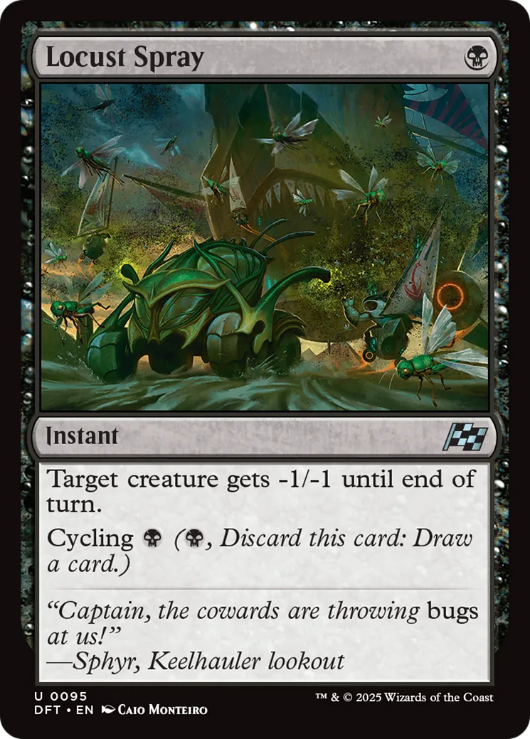 Giclée de sauterelles — Aetherdrift — Magic: The Gathering