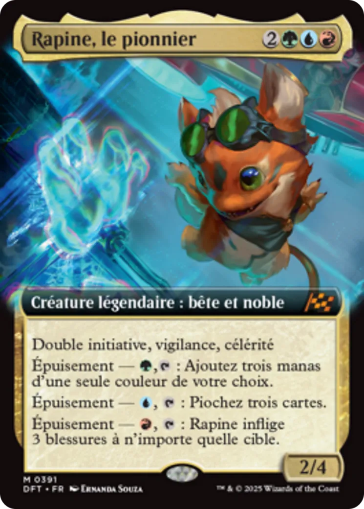 Rapine, le pionnier — Aetherdrift — Magic: The Gathering