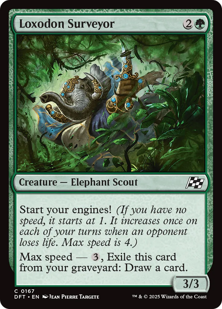 Loxodon Surveyor — Aetherdrift — Magic: The Gathering