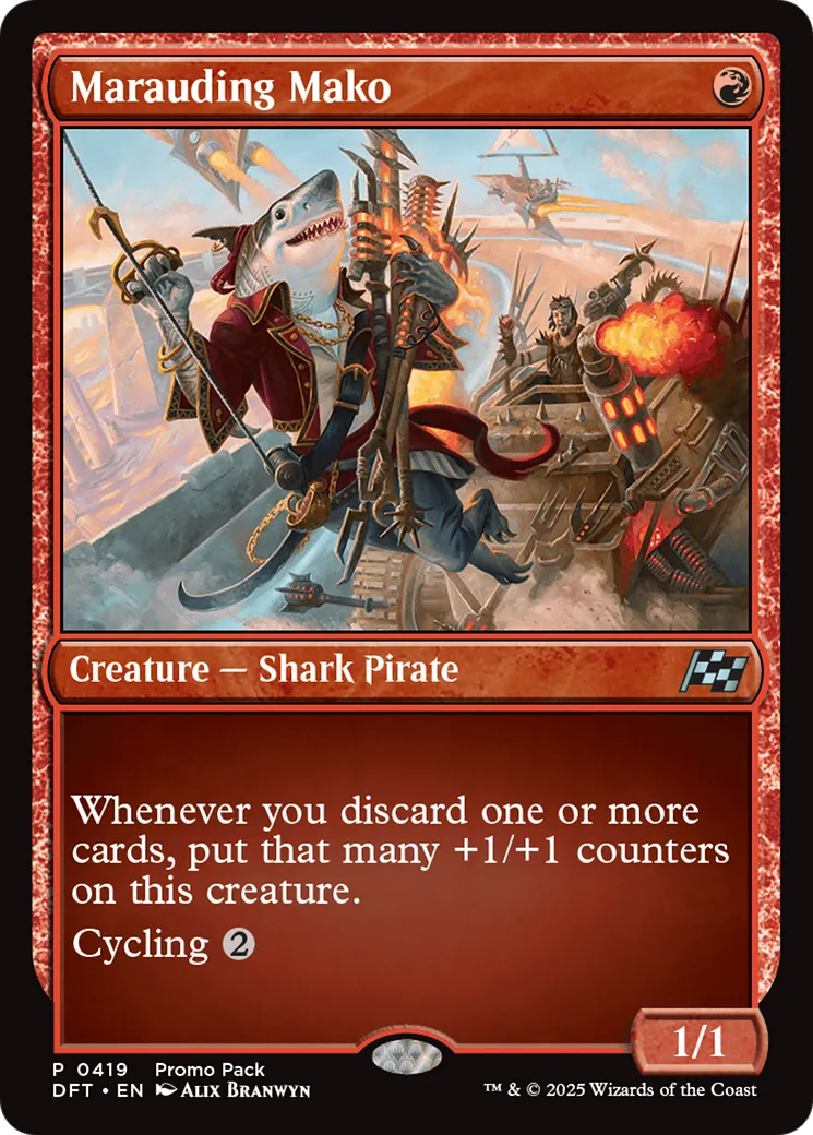 Requin-taupe en maraude — Aetherdrift — Magic: The Gathering