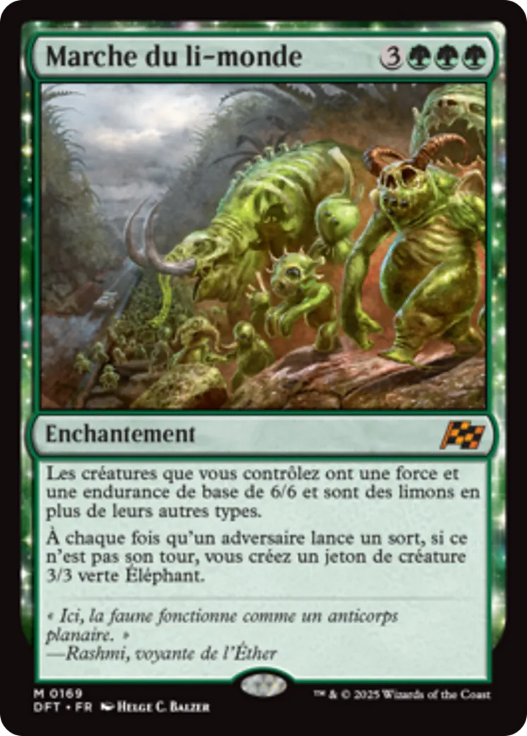 Marche du li-monde — Aetherdrift — Magic: The Gathering