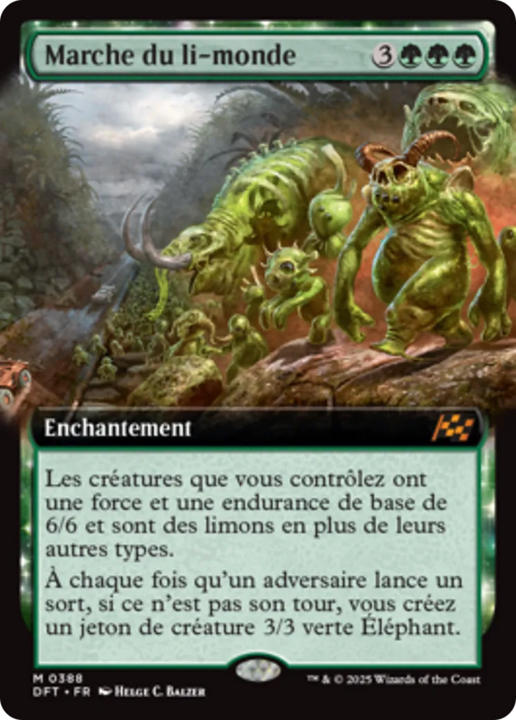 Marche du li-monde — Aetherdrift — Magic: The Gathering
