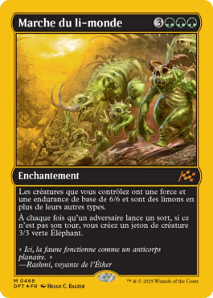 Marche du li-monde — Aetherdrift — Magic: The Gathering