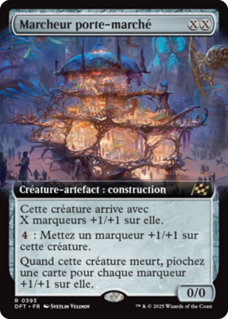 Marcheur porte-marché — Aetherdrift — Magic: The Gathering