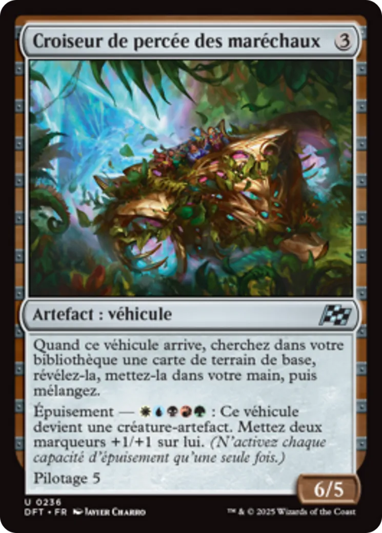 Croiseur de percée des maréchaux — Aetherdrift — Magic: The Gathering