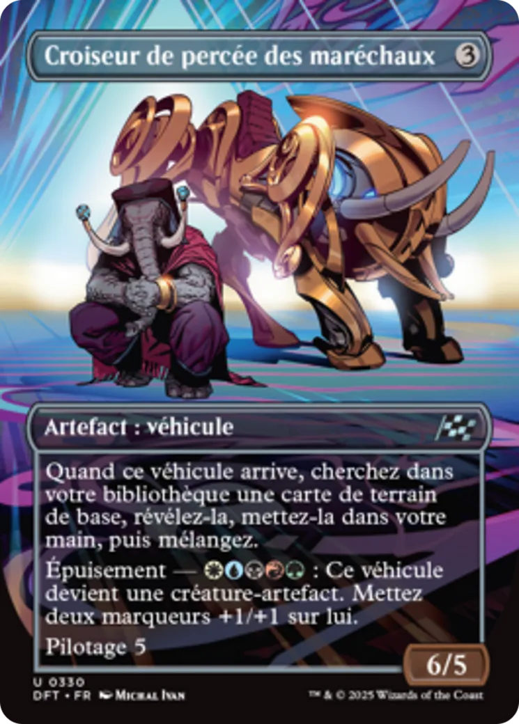 Croiseur de percée des maréchaux — Aetherdrift — Magic: The Gathering