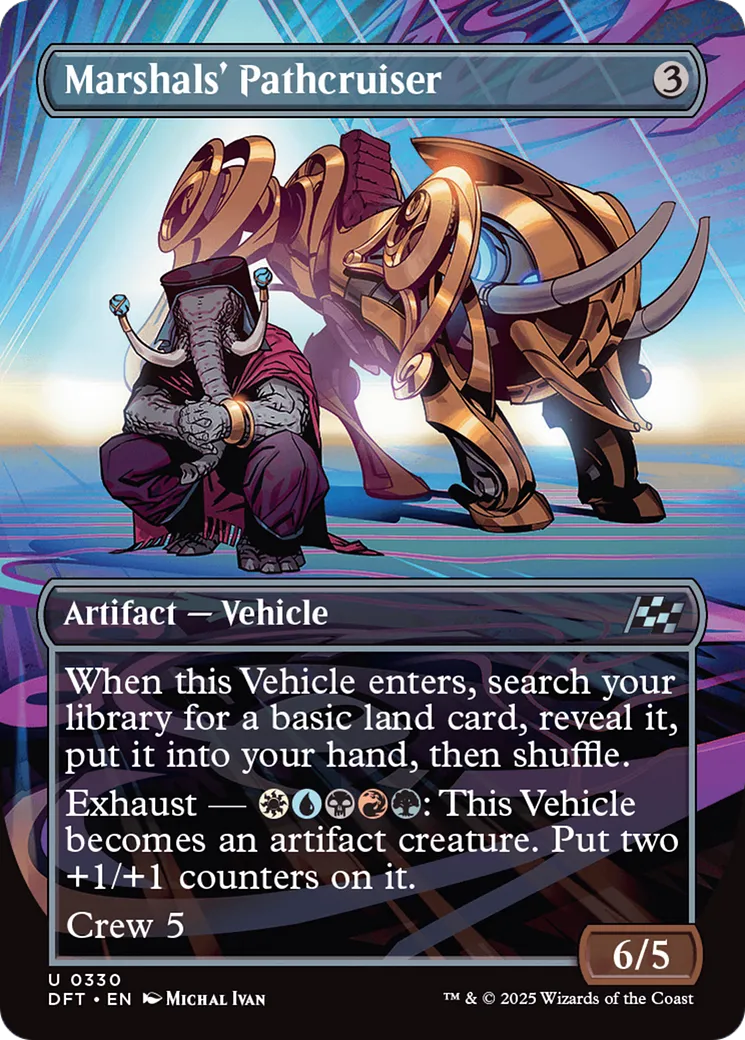 Croiseur de percée des maréchaux — Aetherdrift — Magic: The Gathering