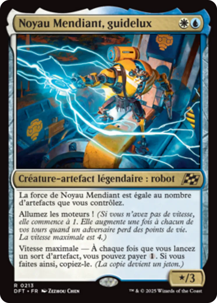 Noyau Mendiant, guidelux — Aetherdrift — Magic: The Gathering