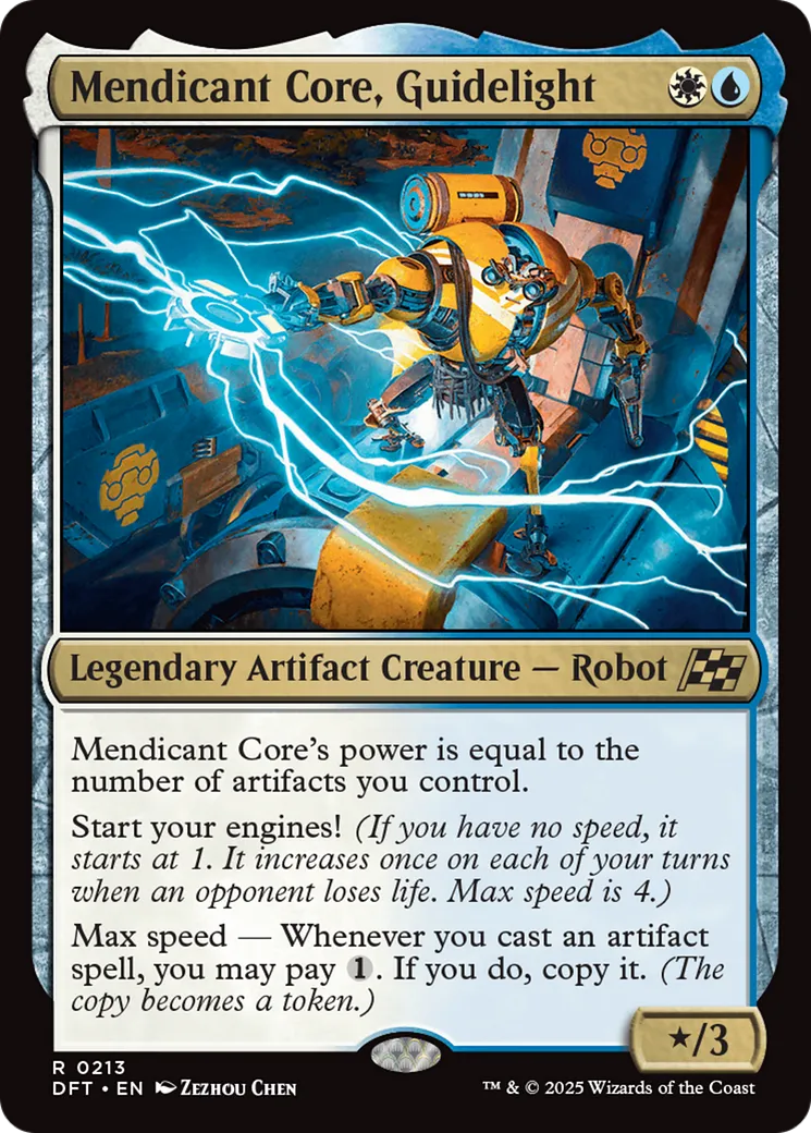 Noyau Mendiant, guidelux — Aetherdrift — Magic: The Gathering