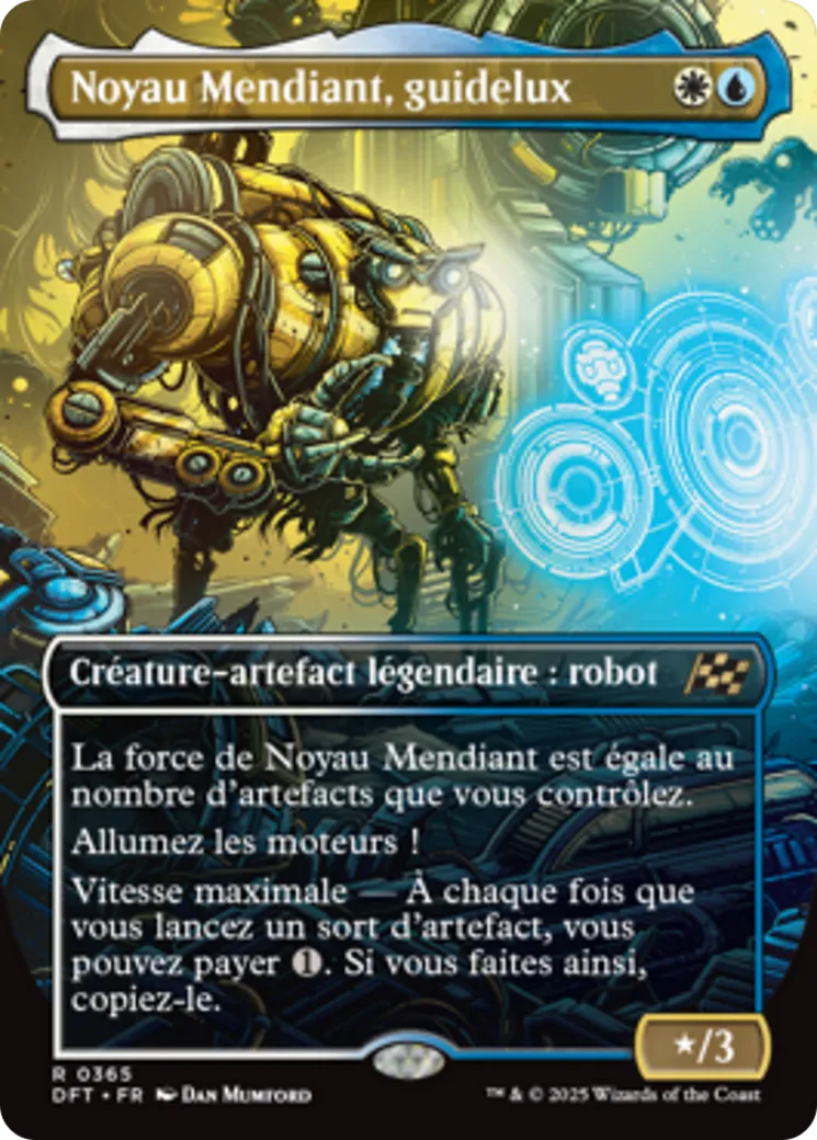 Noyau Mendiant, guidelux — Aetherdrift — Magic: The Gathering
