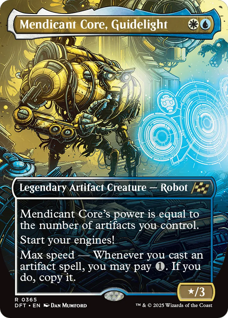 Mendicant Core, Guidelight — Aetherdrift — Magic: The Gathering