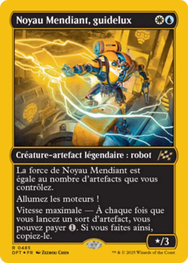 Noyau Mendiant, guidelux — Aetherdrift — Magic: The Gathering