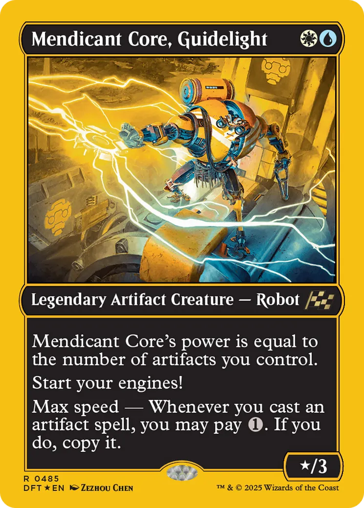Mendicant Core, Guidelight — Aetherdrift — Magic: The Gathering