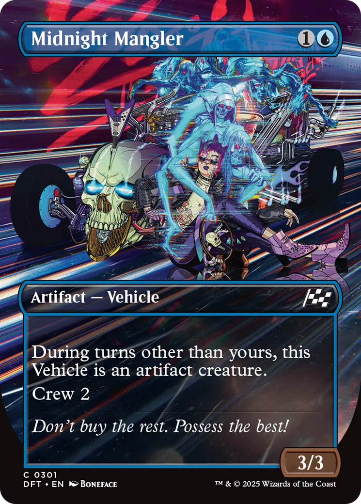 Midnight Mangler — Aetherdrift — Magic: The Gathering