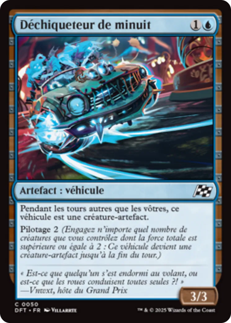Déchiqueteur de minuit — Aetherdrift — Magic: The Gathering
