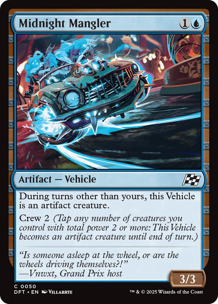 Déchiqueteur de minuit — Aetherdrift — Magic: The Gathering