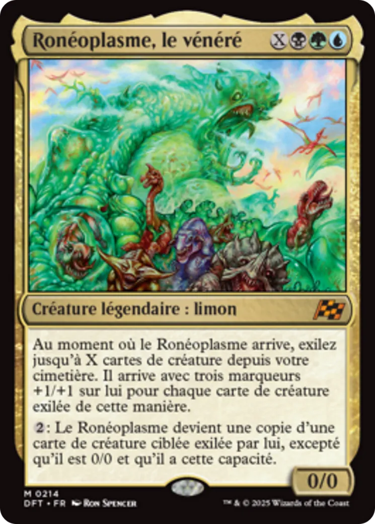 Ronéoplasme, le vénéré — Aetherdrift — Magic: The Gathering