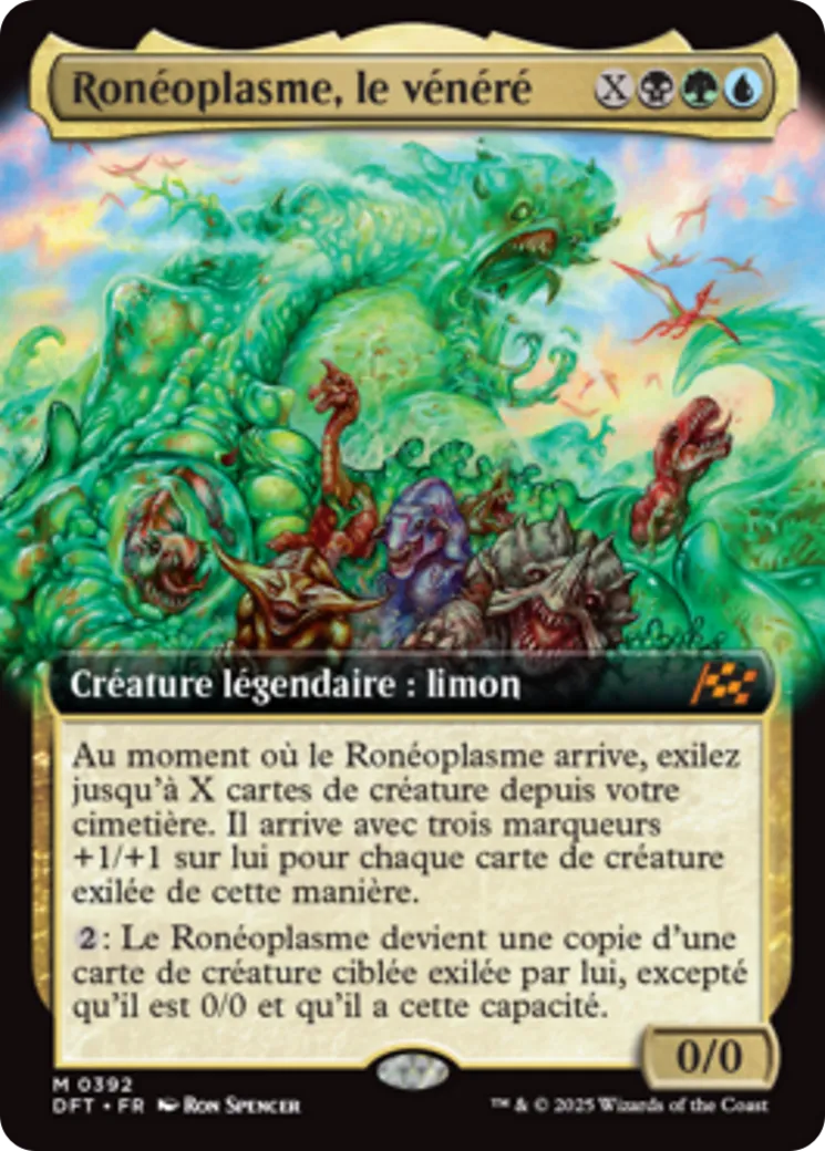 Ronéoplasme, le vénéré from Aetherdrift - Magic: The Gathering
