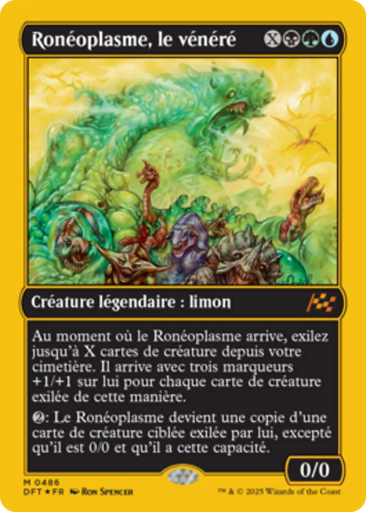 Ronéoplasme, le vénéré — Aetherdrift — Magic: The Gathering